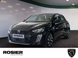 Schwarz / perla nera schwarz Gebraucht 2025 Peugeot 208 Style Kleinwagen | 18.888 € (Fairer Preis)