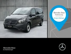 Schwarz Gebraucht 2021 Mercedes Vito Van / Kleinbus | 26.168 € (Fairer Preis)