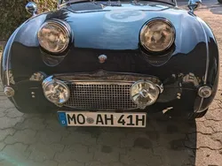 Blau Gebraucht 1960 Austin Healey Frogeye Cabrio | 25.900 €