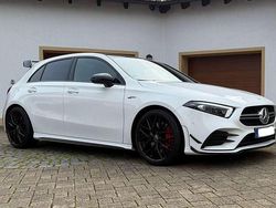Weiß Gebraucht 2022 Mercedes A35 AMG AMG Kleinwagen | 39.900 € (Fairer Preis)