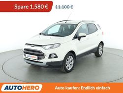 Gelb Gebraucht 2017 Ford Ecosport Titanium SUV | 9.520 € (Fairer Preis)