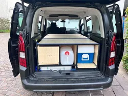Schwarz Gebraucht 2018 Peugeot Rifter Active Van / Kleinbus | 14.000 € (Superpreis)