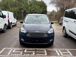 Blau Gebraucht 2016 Ford C-MAX Titanium Van / Kleinbus | 7.490 € (Guter Preis)