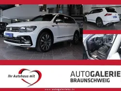 Weiß Gebraucht 2020 VW Tiguan Allspace Highline SUV | 31.900 € (Guter Preis)