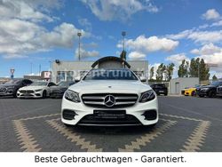 Polarweiss Gebraucht 2018 Mercedes E300 AMG line Kombi | 32.900 € (Fairer Preis)