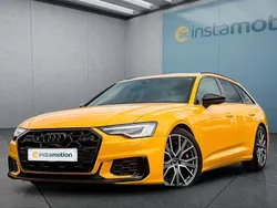 Gelb Gebraucht 2024 Audi S6 Kombi | 66.649 € (Guter Preis)