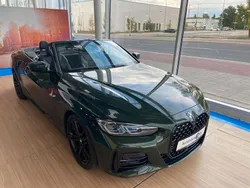 Grün Gebraucht 2021 BMW 430 Cabriolet M Sport Cabrio | 45.600 € (Fairer Preis)