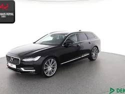 Onyx black Gebraucht 2019 Volvo V90 Inscription Kombi | 27.440 € (Fairer Preis)