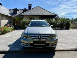 Palladiumsilber Gebraucht 2014 Mercedes C200 Avantgarde Kombi | 11.999 € (Guter Preis)