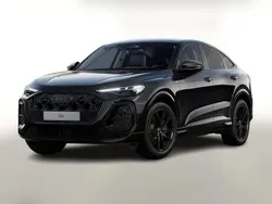 Mythosschwarz metallic Neu 2025 Audi Q5 Sportback S-Line SUV | 63.652 € (Superpreis)