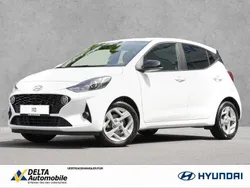 Atlas white / sol Gebraucht 2023 Hyundai i10 GO! Kleinwagen | 13.690 € (Guter Preis)