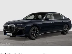 Schwarz Gebraucht 2023 BMW 740 Sport Line Limousine | 95.850 € (Teuer)