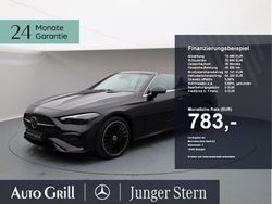 Metalliclack obsidianschwarz (metallic) Gebraucht 2024 Mercedes 200 AMG Cabrio | 59.420 €