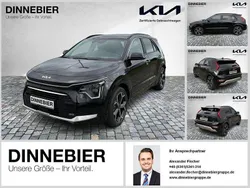 Schwarz (metallic) Neu 2024 Kia Niro Spirit SUV | 31.290 € (Guter Preis)