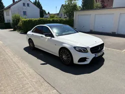 Weiß Gebraucht 2018 Mercedes E350 AMG line Limousine | 21.000 €