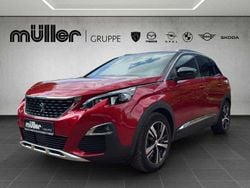 Rot (metallic) Gebraucht 2019 Peugeot 3008 Allure SUV | 18.990 € (Fairer Preis)