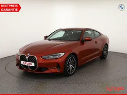 Orange Gebraucht 2021 BMW 420 Sport Line Coupé | 34.990 € (Fairer Preis)