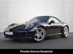 Schwarz (schwarz) Gebraucht 2017 Porsche 911 Carrera Cabriolet Cabrio | 87.900 € (Superpreis)