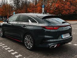 Grau Gebraucht 2021 Kia ProCeed GT Comfort Kleinwagen | 22.700 € (Fairer Preis)