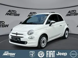 Weiß (metallic) Gebraucht 2023 Fiat 500 Kleinwagen | 12.990 € (Fairer Preis)