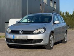 Silber Gebraucht 2010 VW Golf Trendline Kombi | 4.500 € (Fairer Preis)