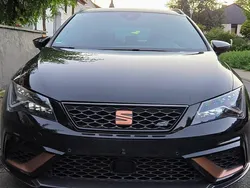 Schwarz Gebraucht 2020 Cupra Leon Kombi | 24.800 € (Etwas zu teuer)