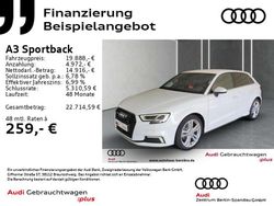 Ibisweiß Gebraucht 2020 Audi A3 e-tron S-Line Kleinwagen | 19.888 € (Superpreis)