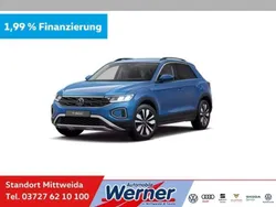 Blau Gebraucht 2024 VW T-Roc Move SUV | 27.380 € (Guter Preis)