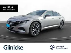 Pyritsilber metallic Gebraucht 2024 VW Arteon Elegance Kombi | 34.880 € (Guter Preis)