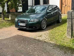 Grün Gebraucht 2003 Audi A3 S-Line | 5.000 €