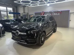 Schwarz Gebraucht 2020 Mercedes GLE350 AMG line SUV | 62.490 € (Etwas zu teuer)