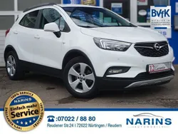 Weiß Gebraucht 2018 Opel Mokka X Edition SUV | 12.490 € (Fairer Preis)