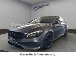 Grau Gebraucht 2016 Mercedes CLA200 AMG line Limousine | 17.390 € (Fairer Preis)