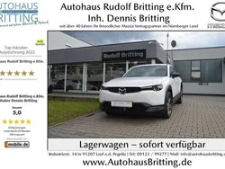 Arctic white Gebraucht 2023 Mazda MX30 Ad'Vantage SUV | 19.890 € (Etwas zu teuer)