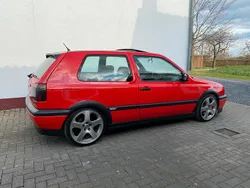 Rot Gebraucht 1995 VW Golf III Edition Limousine | 7.699 €