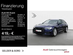 Navarrablau metallic Gebraucht 2020 Audi A6 S-Line Kombi | 38.880 € (Superpreis)