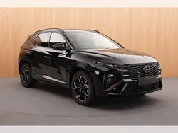 Schwarz (schwarz abyss black) Neu 2025 Hyundai Tucson N Line SUV | 29.990 € (Superpreis)