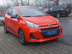 Tomato red / sol Gebraucht 2019 Hyundai i10 Passion Plus Kleinwagen | 10.990 € (Guter Preis)