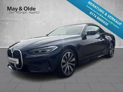 Tansanitblau ii metallic Gebraucht 2021 BMW 420 Sport Line Cabrio | 37.990 € (Guter Preis)