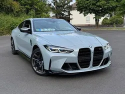 Grau Gebraucht 2022 BMW M4 Competition Edition Coupé | 72.900 € (Guter Preis)