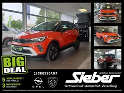 Power orange/dynamik orange Gebraucht 2022 Opel Crossland Elegance SUV | 18.990 € (Fairer Preis)