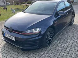 Blau Gebraucht 2013 VW Golf VII GTI Limousine | 12.000 € (Guter Preis)