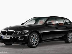 Schwarz Gebraucht 2021 BMW 330e M Sport Kombi | 36.211 € (Etwas zu teuer)