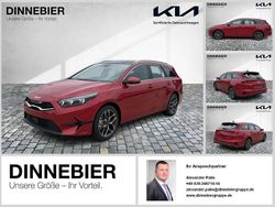 Rot (metallic) Neu 2025 Kia Ceed Spirit Kombi | 28.380 € (Fairer Preis)