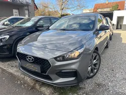 Grau Gebraucht 2018 Hyundai i30 N Line Limousine | 16.999 € (Etwas zu teuer)