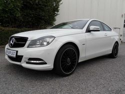Calcitweiss unilack Gebraucht 2011 Mercedes C180 Coupé | 11.750 €