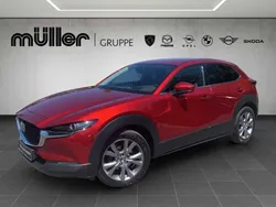 Soul red crystal Gebraucht 2022 Mazda CX-30 Selection SUV | 21.890 € (Fairer Preis)