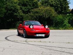 Rot Gebraucht 1996 Mazda MX5 Cabrio | 10.799 € (Fairer Preis)