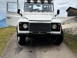 Weiß Gebraucht 2003 Land Rover Defender S Kombi | 30.000 € (Superpreis)