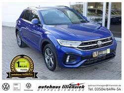 Blau Gebraucht 2023 VW T-Roc R-line SUV | 25.550 € (Fairer Preis)